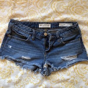pacsun jean shorts